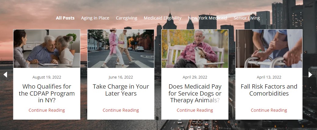 Website Optimization-Financial Planning